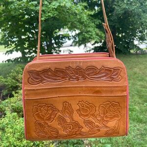 Vintage PYMSA Mexico Purse with Shoulder Strap